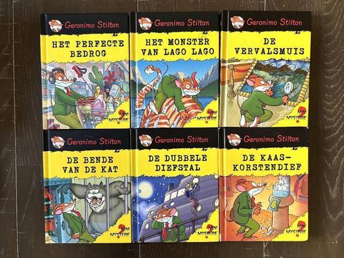Geronimo Stilton - mini-mysterie 6 boeken, Boeken, Kinderboeken | Jeugd | onder 10 jaar, Gelezen, Fictie algemeen, Ophalen of Verzenden