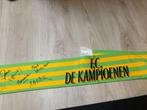 Fc de kampioenen - exclusieve gesigneerde sjaal, Ophalen of Verzenden, Zo goed als nieuw, Tv, Kleding