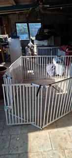 Puppy ren  aluminium, Dieren en Toebehoren, Hondenbenches, Ophalen, Zo goed als nieuw