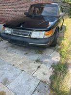 Saab 900 FPT 5 deurs coupe 1991, Auto's, Saab, Voorwielaandrijving, Centrale vergrendeling, Beige, Cabriolet