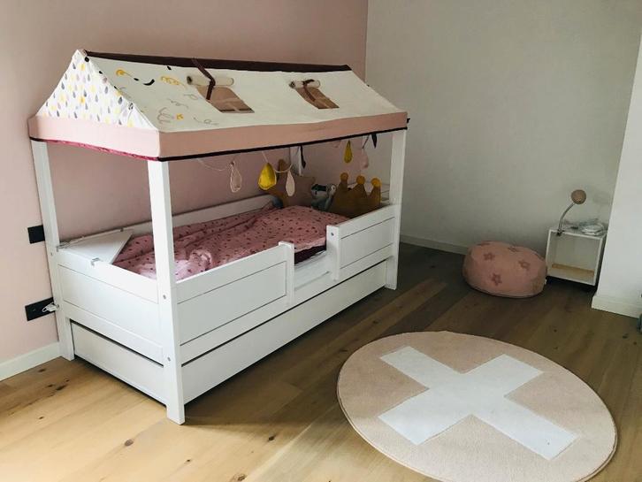 Lifetime bedlade voor basisbed (90x200cm), Enfants & Bébés, Chambre d'enfant | Lits, Comme neuf, Matelas, Enlèvement