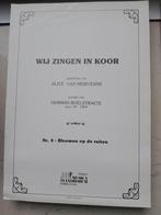 Partituur 'Bloemen op de ruiten'  Roelstraete, Muziek en Instrumenten, Bladmuziek, Ophalen of Verzenden, Zo goed als nieuw, Klassiek