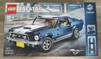 Lego 10265 creator Ford Mustang new misb, Ophalen of Verzenden, Nieuw, Complete set, Lego