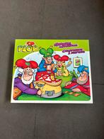 Plop grabbel paddenstoel, Ophalen, Gebruikt