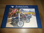 Bluebird puzzel " Route 66 Fun Run Oatman" 1000 stukjes, Comme neuf, 500 à 1500 pièces, Puzzle, Enlèvement ou Envoi