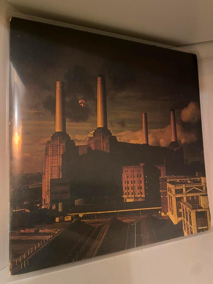 Pink Floyd – Animals - Belgium 1977, Cd's en Dvd's, Vinyl | Rock, Gebruikt, Verzenden