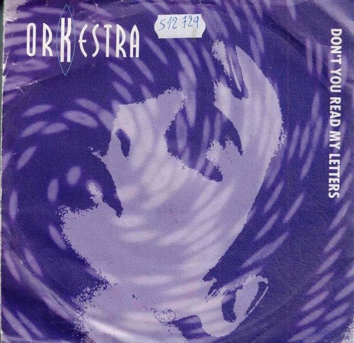 Vinyl, 7"   -   Orkestra  – Don't You Read My Letters, Cd's en Dvd's, Vinyl | Overige Vinyl, Overige formaten, Ophalen of Verzenden