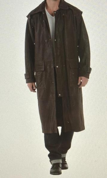 Splendide veste d'équitation en cuir pour homme XL - 120€, Neuf, Vêtements d'extérieur, Enlèvement, Western