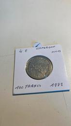 Cameroen 100 frank 1972, Ophalen