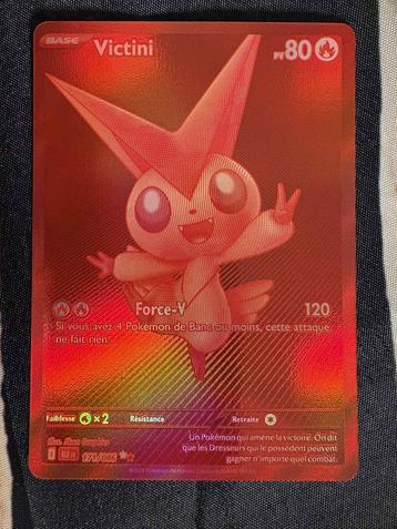 Victini 171 foudre noire beschikbaar voor biedingen