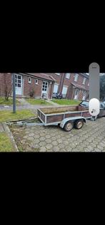 Remorque double essieux, Autos : Divers, Remorques