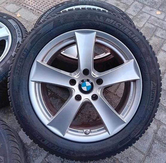 Winterbanden Runflat BMW 5 Serie F10 F11 17inch 5x120 6mm ❄️, Auto diversen, Autosport-onderdelen, Zo goed als nieuw, Ophalen