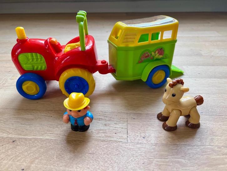 Speelgoed tractor, Kinderen en Baby's, Speelgoed |Speelgoedvoertuigen, Ophalen