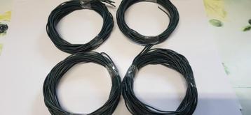 38 meter soepel elektro hobby draad  beschikbaar voor biedingen