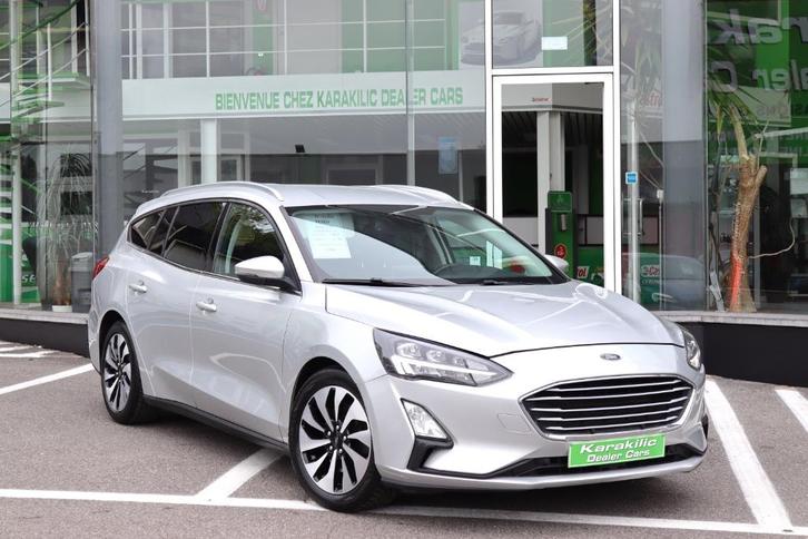 FORD FOCUS 1.5 EcoBlue TITANUIM KEYLESS-GO CLIM GPS LED, Auto's, Ford, Bedrijf, Focus, ABS, Airbags, Airconditioning, Alarm, Android Auto