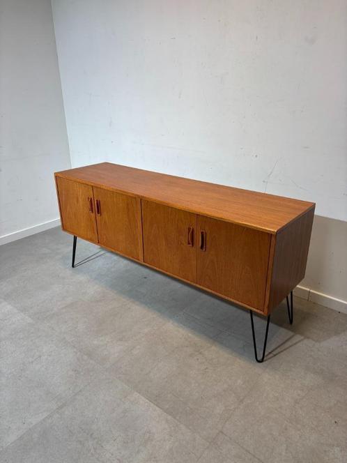 Vintage Hairpin Sideboard, Huis en Inrichting, Kasten |Televisiemeubels, Ophalen