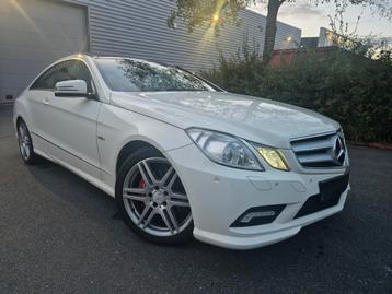 Mercedes E250 CGI benzine 149dkm Amg pakket Pano,Xenon,Airco beschikbaar voor biedingen