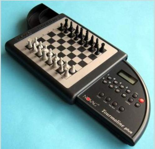 vintage schaakcomputer Novag Tourmaline plus NIEUW in doos, Hobby en Vrije tijd, Gezelschapsspellen | Bordspellen, Nieuw, Een of twee spelers