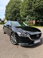 MAZDA 6 Sedan 2019, Auto's, Mazda, 2191 cc, Zwart, Leder, 5 deurs