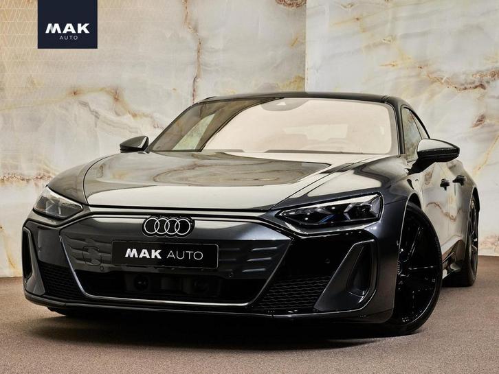 Audi e-tron GT S Quattro, 21", pano, B&O, 4-wielbest., lucht, Auto's, Audi, Bedrijf, 4x4, ABS, Adaptive Cruise Control, Airbags