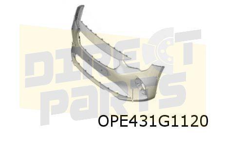Opel Corsa F (9/19-) voorbumper (bij PDC/BLIS (te spuiten) O, Auto-onderdelen, Carrosserie, Bumper, Opel, Voor, Nieuw, Verzenden