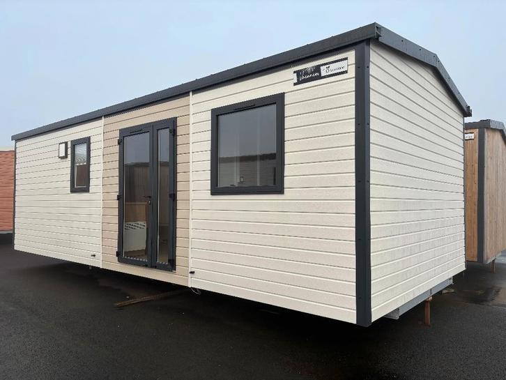 Nieuwe Stacaravan Tamaris - 3 slaapkamers - 880x400cm, Caravans en Kamperen, Stacaravans, tot en met 6, Ophalen