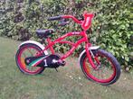 Coole kinderfiets, Fietsen en Brommers, Fietsen | Kinderfietsjes, Ophalen, Zo goed als nieuw, 16 tot 20 inch