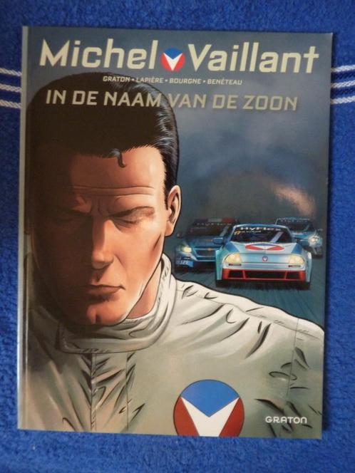 Michel Vaillant. In  de naam van de zoon - NIEUW, Boeken, Stripverhalen, Nieuw, Ophalen