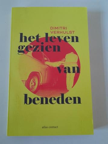 Dimitri Verhulst - Het leven gezien van beneden  beschikbaar voor biedingen