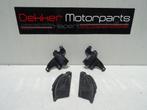 Afwerkkapjes uitlaat + Rubbers Yamaha YZF R1 2007-2008 RN19, Motoren, Onderdelen | Yamaha, Ophalen of Verzenden, Gebruikt