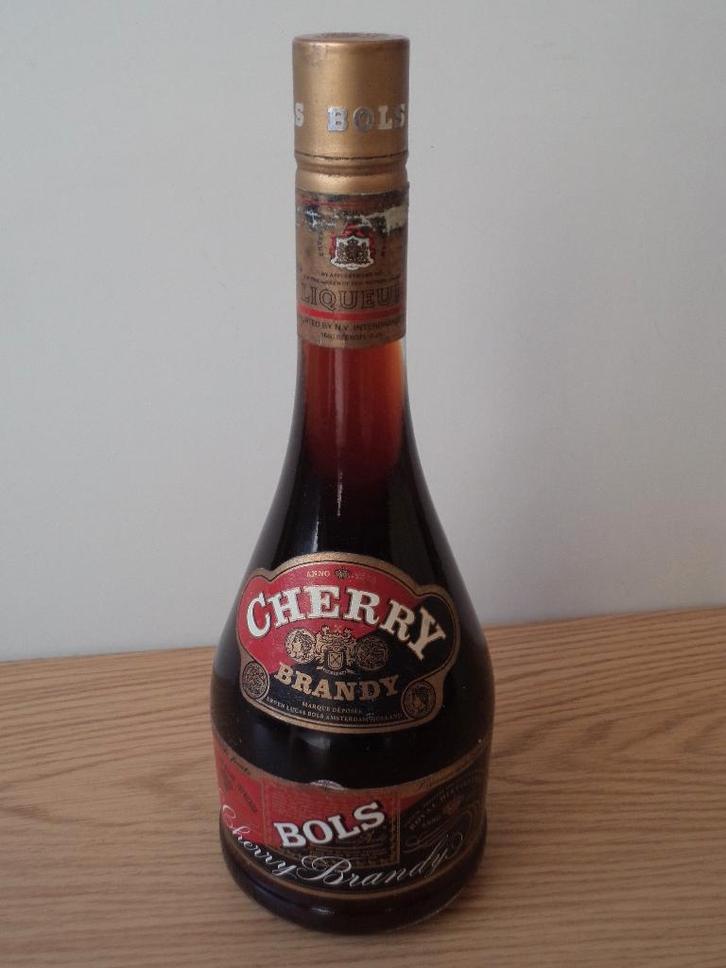 Bols Cherry Brandy – 70 cl 24% - vol, Verzamelen, Wijnen, Vol, Ophalen