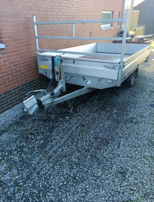 Hapert aanhanger MTM 1500kg, Auto diversen, Aanhangers en Bagagewagens, Zo goed als nieuw, Ophalen
