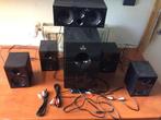 Auana Areal 525: 5.1-surround-systeem, Audio, Tv en Foto, Overige merken, Gebruikt, 70 watt of meer, Ophalen of Verzenden