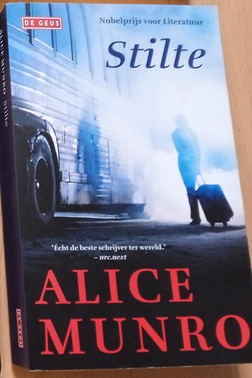 Alice Munro - Stilte beschikbaar voor biedingen
