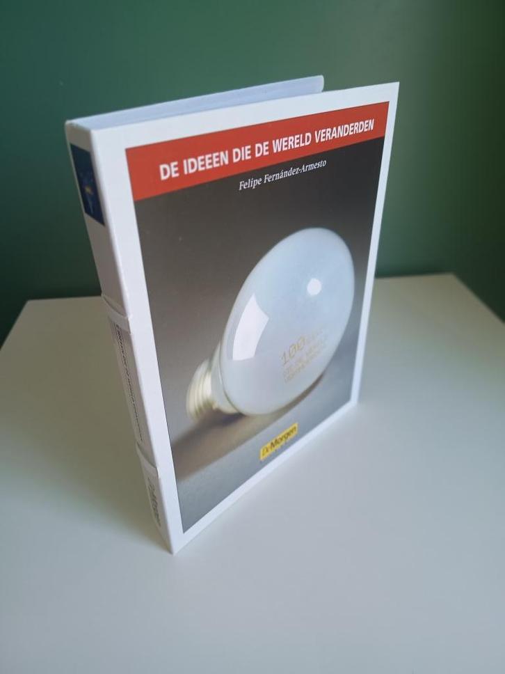 De Morgen - De Ideeën Die de Wereld Veranderden, Boeken, Geschiedenis | Wereld, Zo goed als nieuw, Ophalen of Verzenden