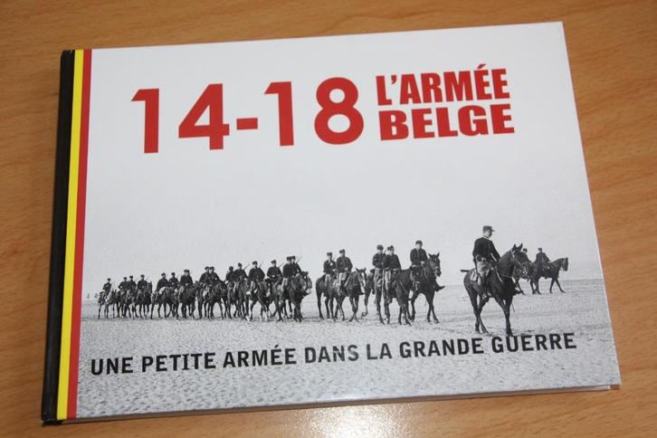 ABBL WW1 Boek „Een klein leger in de Grote Oorlog”, Verzamelen, Militaria | Tweede Wereldoorlog, Landmacht, Boek of Tijdschrift