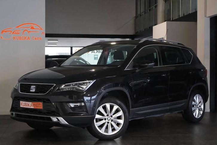 SEAT Ateca Ateca 1.0 TSI TrekH ParkS CruiseC Navi Garantie*, Auto's, Seat, Bedrijf, Te koop, Ateca, ABS, Airbags, Airconditioning