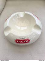 Italiaanse Talea Amaretto Cream Ceramica Tripepi asbak, Ophalen of Verzenden, Zo goed als nieuw, Asbak