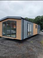 58m2 luxe chalet Nieuw mantelzorg woonunit, Caravans en Kamperen, Stacaravans, Tot en met 6