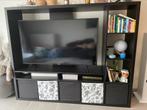 Meuble TV LAPPLAND Ikea + bac à rangements, Comme neuf