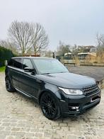 Range rover sport, Auto's, Land Rover, Automaat, Zwart, Zwart, Leder