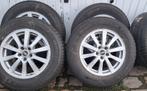 velgen met banden voor audi vw 5x112, Pneus et Jantes, 4 Saisons, Enlèvement, Utilisé