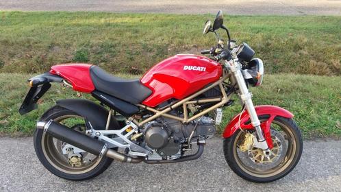 DUCATI MONSTER 900 ie als nieuw 2800km, Motoren, Motoren | Ducati, Particulier, Naked bike, meer dan 35 kW, 2 cilinders, Ophalen