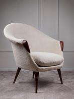Gerestaureerde Beka fauteuil - België 1960, Huis en Inrichting, Vintage, Zo goed als nieuw, Ophalen
