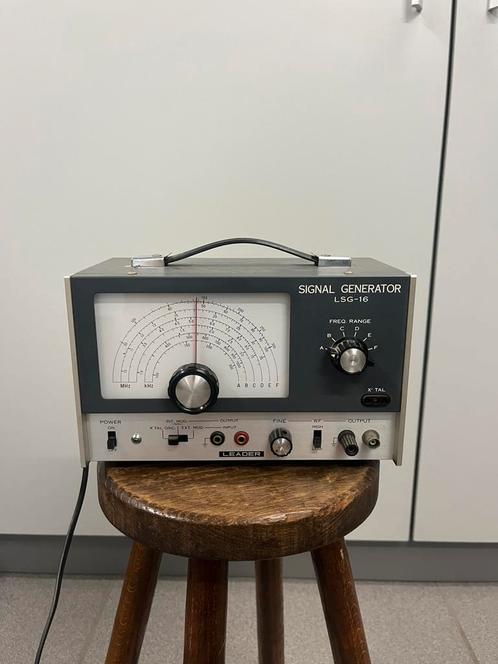 leader lsg-16 signaal generator, Doe-het-zelf en Bouw, Meetapparatuur, Zo goed als nieuw, Overige meters, Ophalen of Verzenden