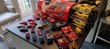 Verzameling Ferrari. beschikbaar voor biedingen
