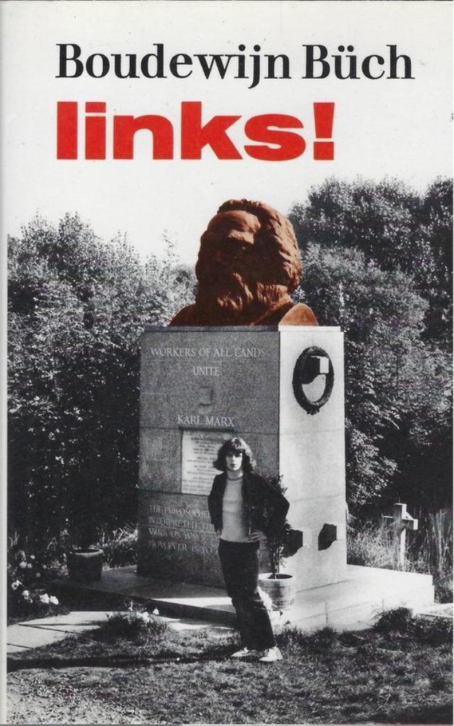 Te Koop Boek LINKS! Boudewijn Büch, Boeken, Romans, Zo goed als nieuw, Nederland, Ophalen of Verzenden