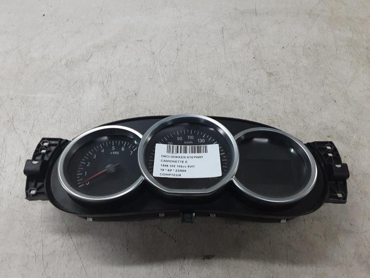 KM TELLER Dacia Dokker (0S) (01-2012/12-2021) (248102383R), Auto-onderdelen, Dashboard en Schakelaars, Dacia, Gebruikt