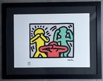 Horen Zien en Zwijgen van Keith Haring, Antiek en Kunst, Ophalen