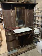 Ancien Porte manteau  en chêne, Maison & Meubles, Enlèvement